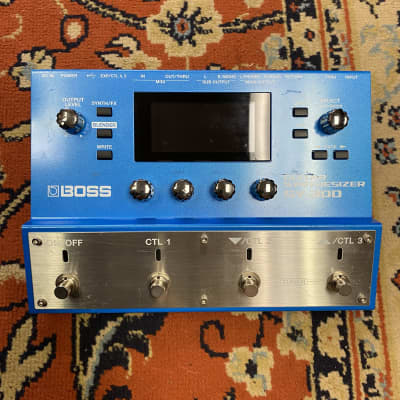 Boss SY-300 Guitar Synthesizer 2015 - Present - Blue for sale