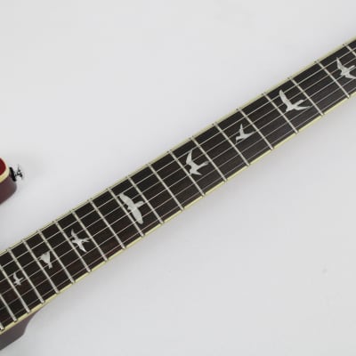 2022 PRS SE Standard 24 Electric Guitar, Vintage Cherry image 8