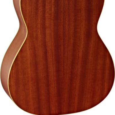 Ortega Guitars R122-7/8 Family Series 7/8 Body Size Nylon 6-String Guitar w/ Free Bag, Cedar Top and Mahogany Body, Satin Finish image 2