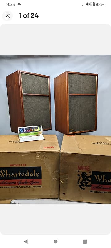 Wharfedale sales achromatic speakers