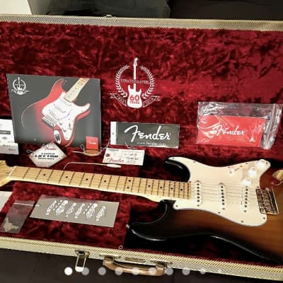 Fender 60th Anniversary Commemorative American Standard Fender 60th Anniversary Commemorative American Standard