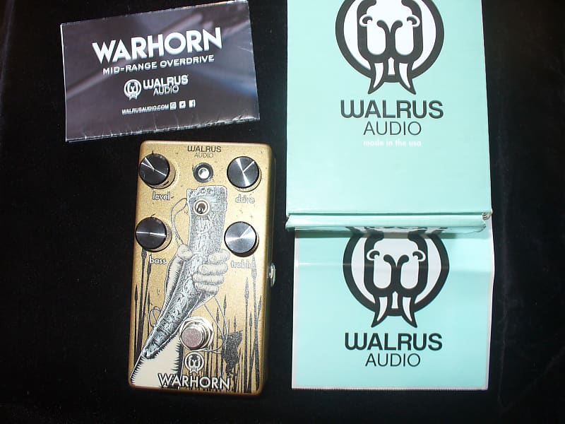 Walrus Audio Warhorn