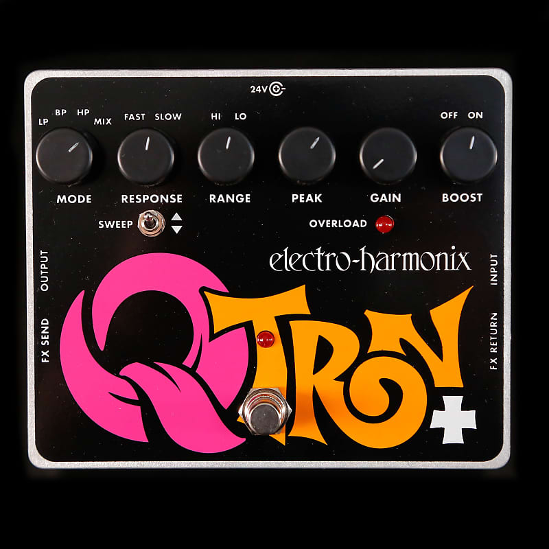 Electro-Harmonix Q-Tron+ Envelop Filter