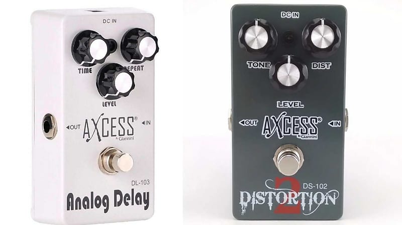 Giannini/Belcat Delay and Distortion Pedal Combo image 1
