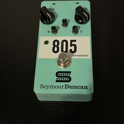 Seafoam Trident Overdrive | Reverb