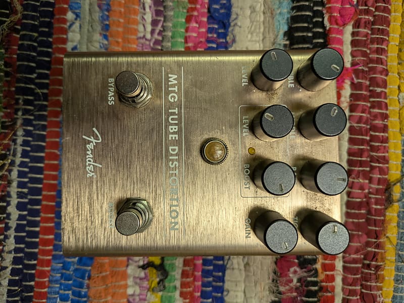 Fender MTG Tube Distortion