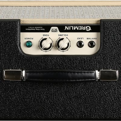 Tone King Gremlin Guitar Combo Amplifier (5 watts, 1x12"), Black, 5 Watts image 3