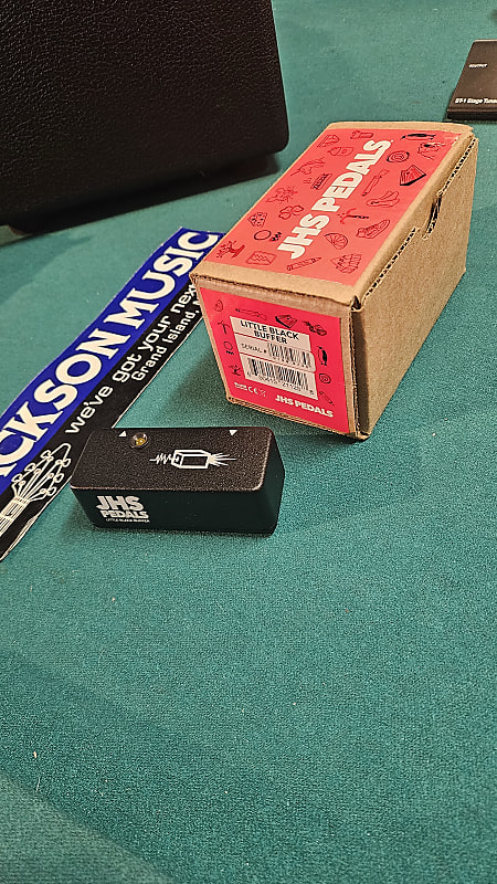 JHS Little Black Buffer