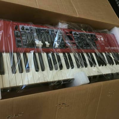 Nord Electro 6D 61 key Keyboard Piano Drawbars Organ SW61, EL6D in box  //ARMENS//