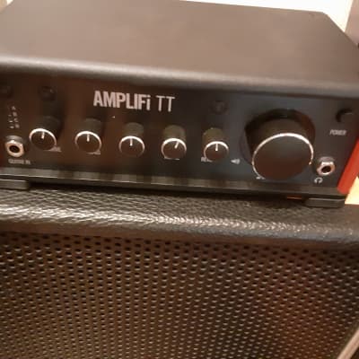 Line 6 AMPLIFi TT Digital Modeling Guitar Amp Head 2013 - 2021 - Red / Black image 1