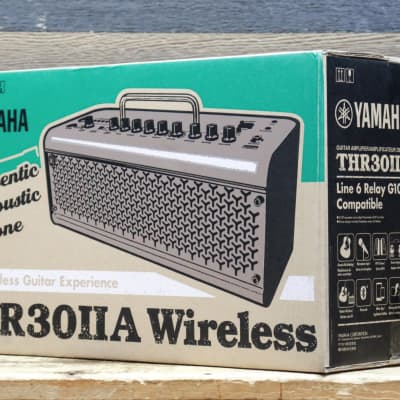 Yamaha THR30IIA Wireless 30W Modeling 2x3.5" Acoustic Guitar Desktop Amplifier image 12