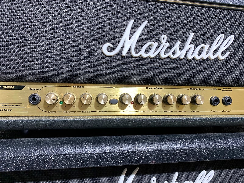 Marshall AVTH Valvestate   watt head + MC  cabinet