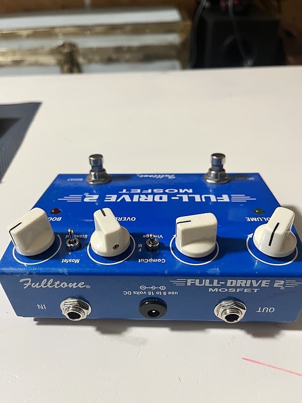 Fulltone Full-Drive 2 Mosfet