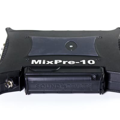 Sound Devices MixPre-10M 10-Input 12-Track Multichannel Audio Recorder / Mixer / USB Audio Interface image 5