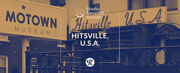 Studio Sampled Sounds - Drum Series Vol. 1 | Hitsville, USA - Detroit, MI image 1