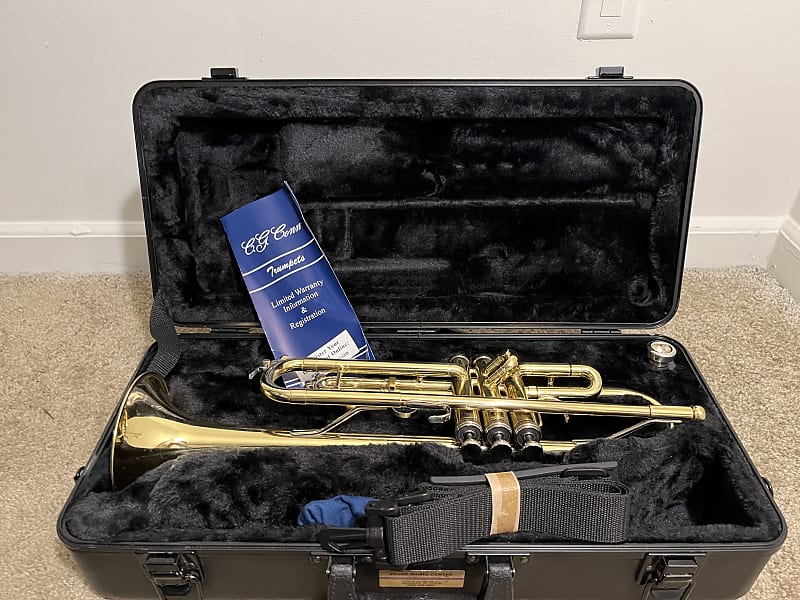 Bb Trumpet (Conn 23B 2014 Brass Lacquer) Reverb