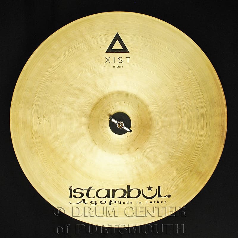 Istanbul Agop Xist Natural Crash Cymbal 16" image 1