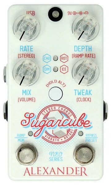 ギター Alexander Pedals Sugarcube Guitar Pedal X - GPX Blog - Alexander Pedals Delivers The