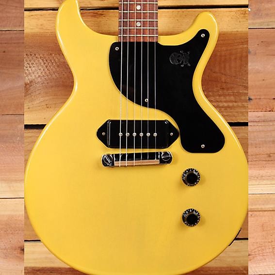 Les paul junior dc deals tv yellow