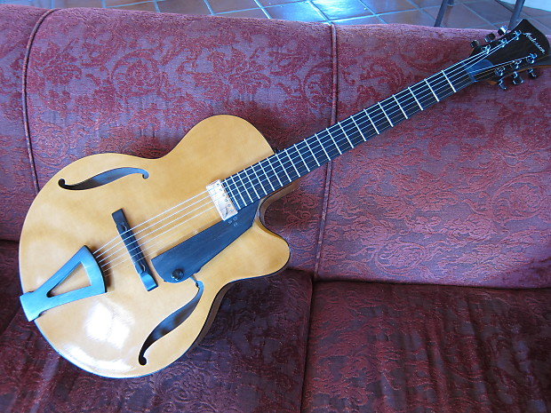 Steven Andersen Streamline Archtop Guitar