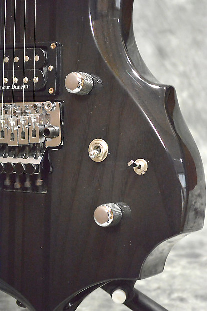 Edwards E-FR-130GT See-Thru Black | Reverb