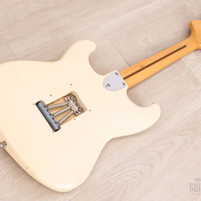 2002 Fender '72 Stratocaster ST72-58US Olympic White w/ American Vintage 57/62 Pickups, Japan CIJ image 13