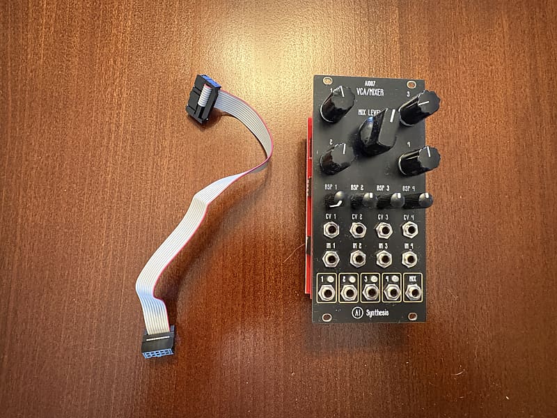 AI Synthesis Quad VCA