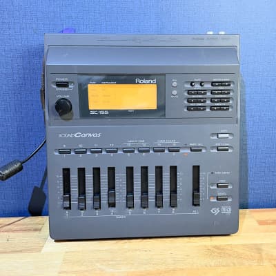 Roland SC-155 Sound Canvas MIDI Sound Module | Reverb