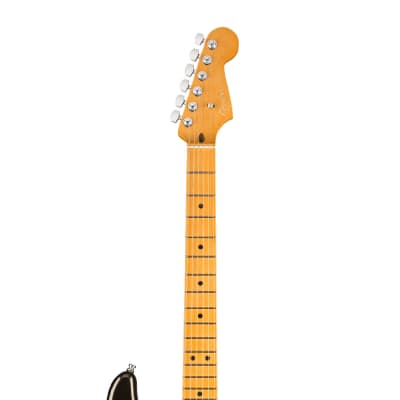 Fender American Ultra Stratocaster HSS - Texas Tea w/ Maple Fingerboard image 5