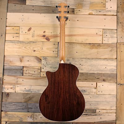 Taylor 414ce-R Grand Auditorium Acoustic-Electric Guitar (2021, Natural) image 4