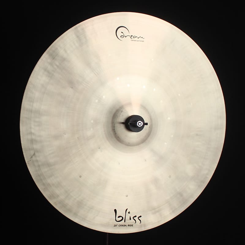 Dream 20" Bliss Crash/Ride 1862g (video demo) Reverb