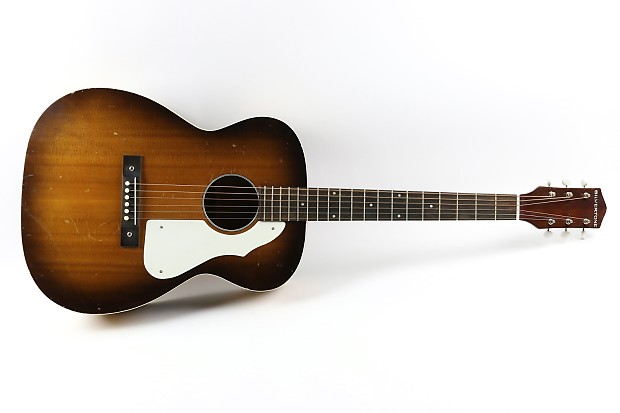 Silvertone 319 best sale acoustic