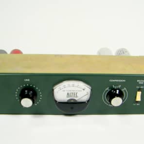 Altec 1591A 1960's Preamp Compressor-Serviced/Recapped-525-Bass