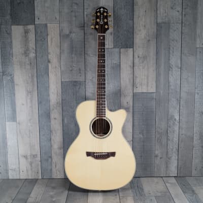 Crafter TC-035e Electro 'Orchestral' Acoustic Guitar Cutaway image 3