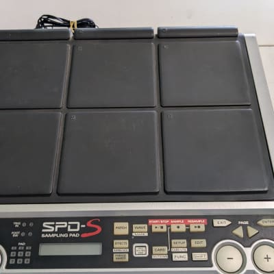 Roland SPD-S 9-Zone Digital Percussion Sampling Pad | Reverb Malta