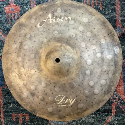 (MINT) Aisen 14” Dry Crash Cymbal image 4