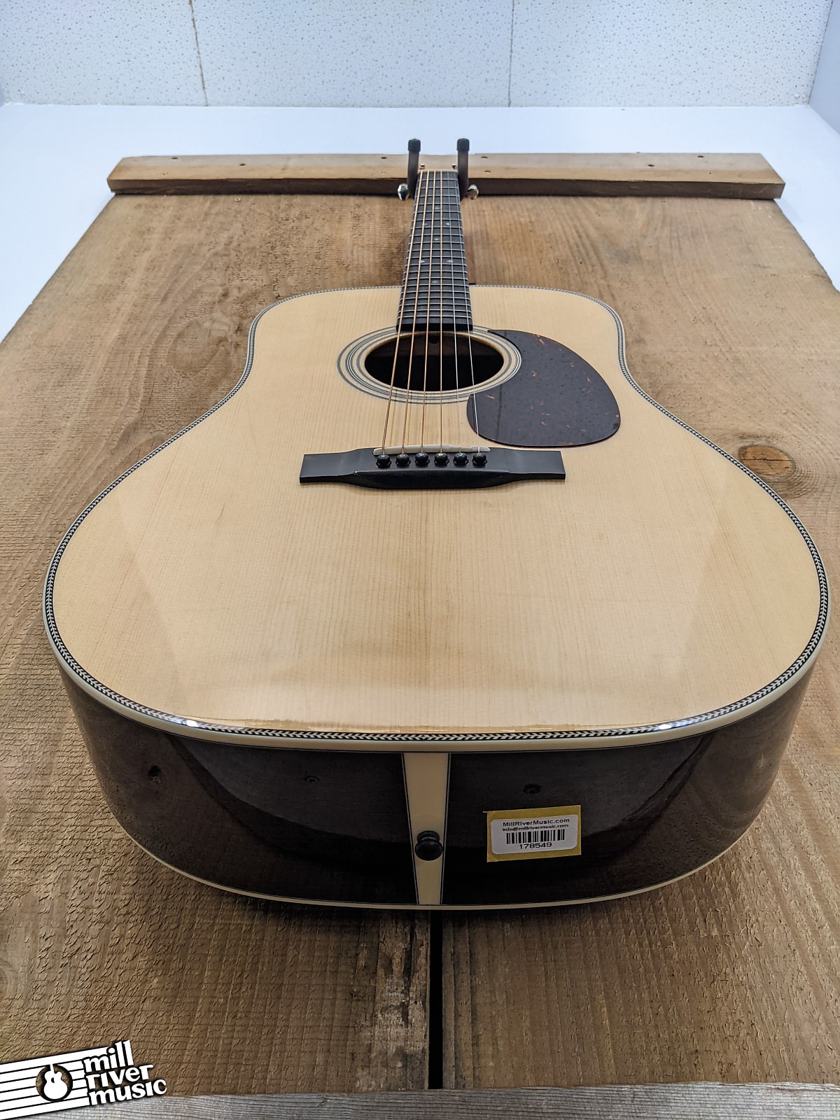 Eastman E20D Solid Adirondack Spruce / Rosewood Dreadnought Natural w/ OHSC