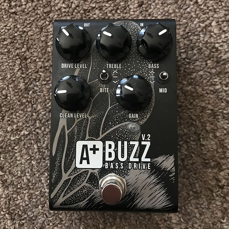 Shift Line A+ Buzz Drive V2 (Bass-centric overdrive/distortion) **SHIPS FROM US** image 1