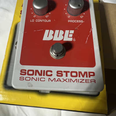 Reverb.com listing, price, conditions, and images for bbe-sonic-stomp