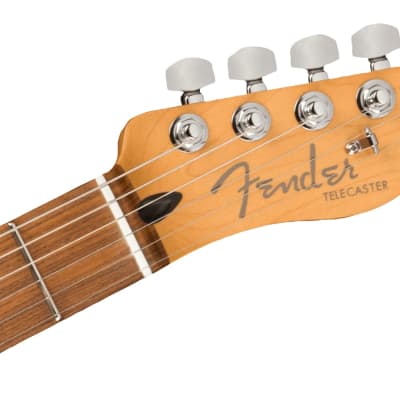 Fender Player Plus Nashville Telecaster®, Pau Ferro board, Aged Candy Apple Red image 3