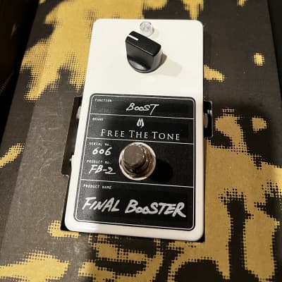 Reverb.com listing, price, conditions, and images for free-the-tone-fb-2-final-booster