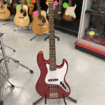 J.M Stewart Guitars JB-60 2022 Fire Red Jazz Bass | Reverb