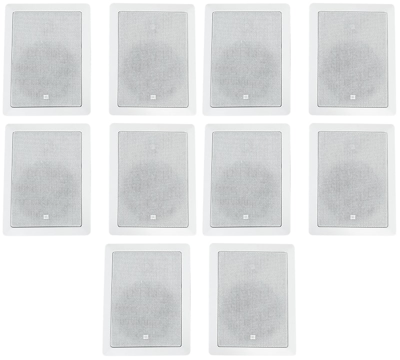 10) JBL Control 126 WT 6.5&quot; 30w Commercial 70v In-Wall Speakers 4 Restaurant/Bar  			