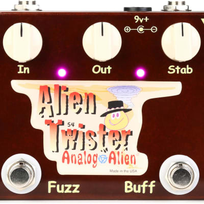 Reverb.com listing, price, conditions, and images for analog-alien-twister