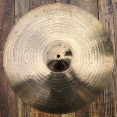 Zildjian Avedis 60's 20" Ride Cymbal - 2450 grams / Good Condition image 1
