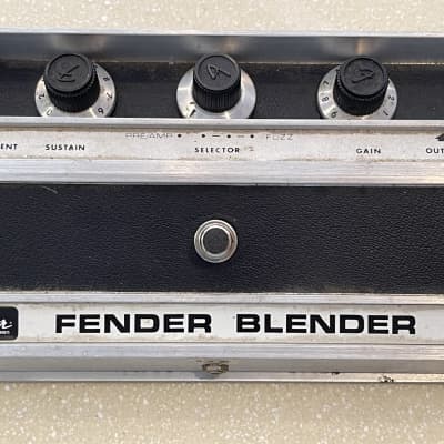 Fender Fender Blender Fuzz Pedal | Reverb