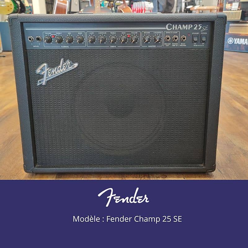 Fender Ampli Champ 25 SE image 1