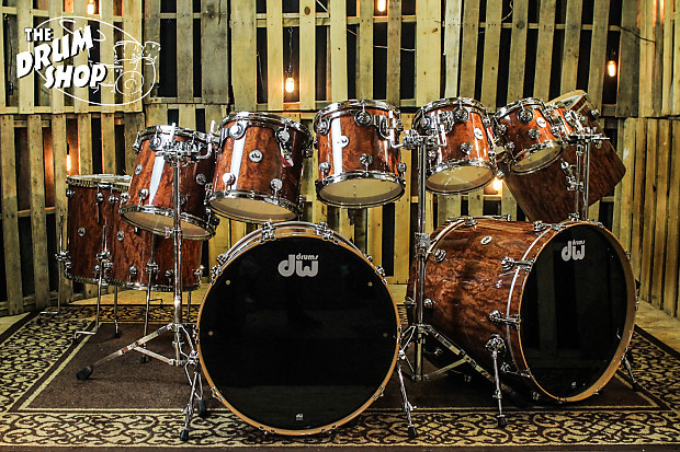 Dw clearance bubinga drums