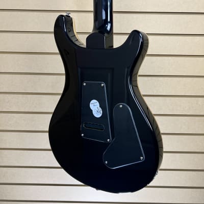 PRS  SE Custom 24 Left-Handed Electric Guitar - Black Gold Burst w/Gig Bag + FREE Shipping #548 image 8