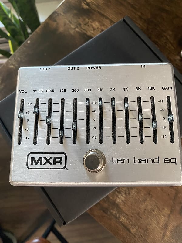 MXR M108S Ten Band EQ